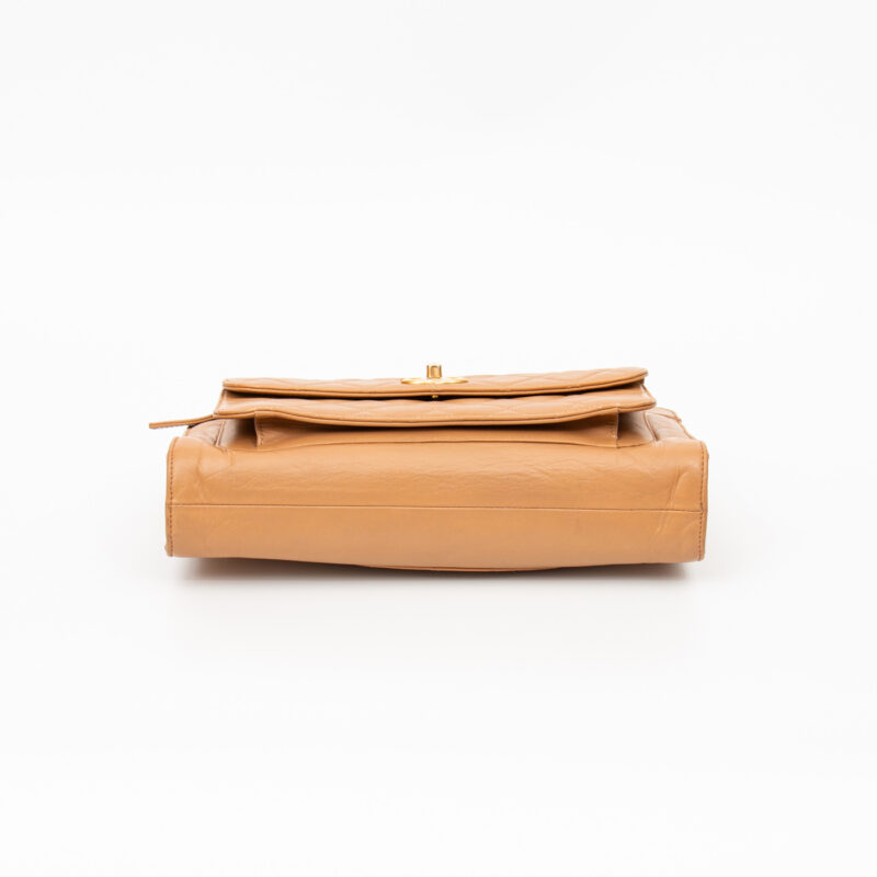 Chanel Business Affinity Shopper Leder Braun 2011–2012 15750441 – Bild 5