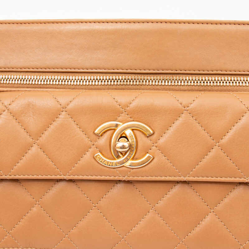 Chanel Business Affinity Shopper Leder Braun 2011–2012 15750441 – Bild 7