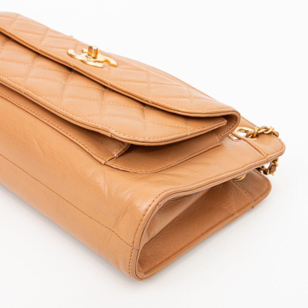 Chanel Business Affinity Shopper Leder Braun 2011–2012 15750441