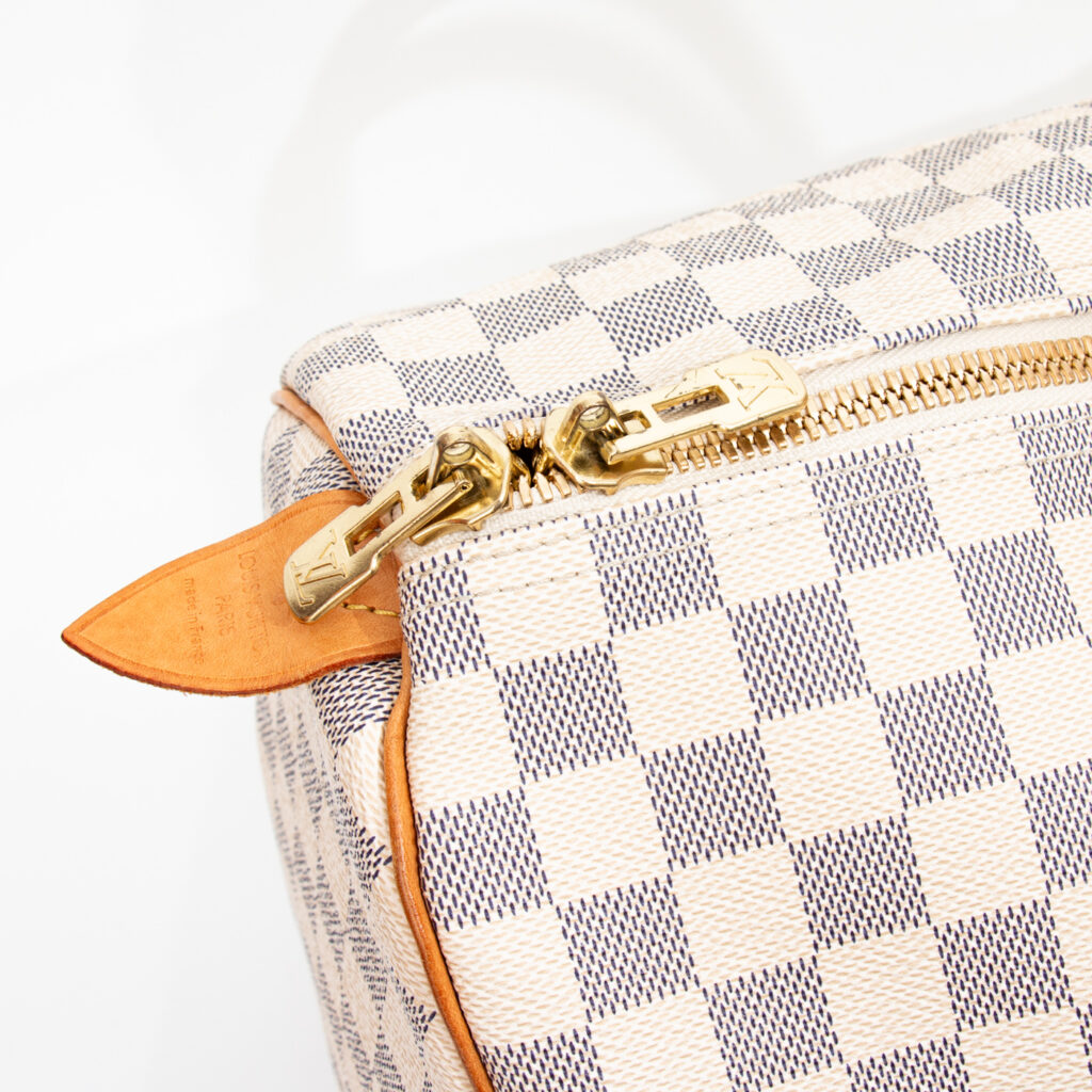 Louis Vuitton Tasche Keepall 50 Damier Azur Canvas 2007 MB1027