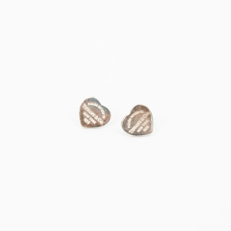 Other Tiffany Return to Sender Mini Herz Ohrringe Silber – Bild 2
