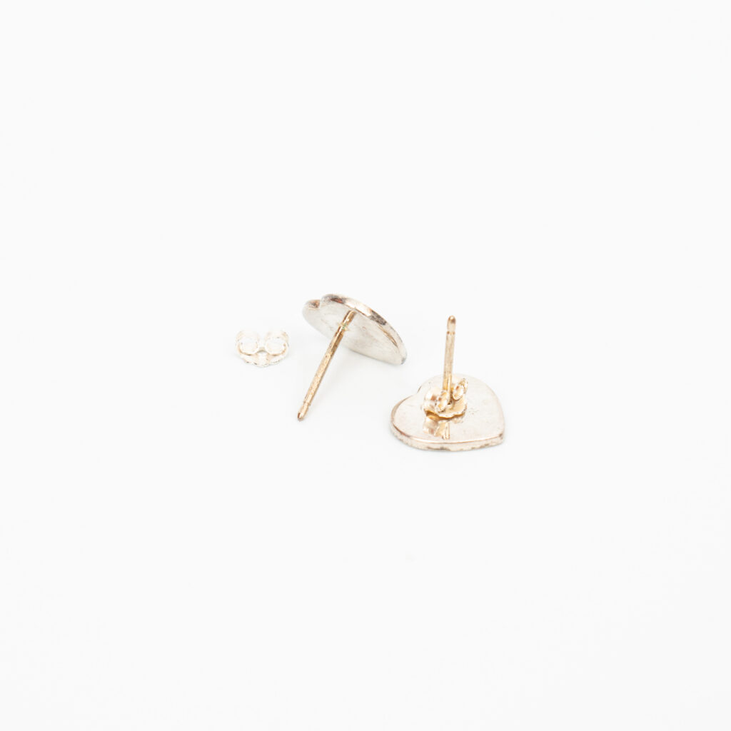 Other Tiffany Return to Sender Mini Herz Ohrringe Silber