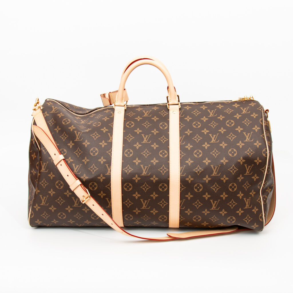 Louis Vuitton Keepall 55 Bandouliere Monogram Tasche