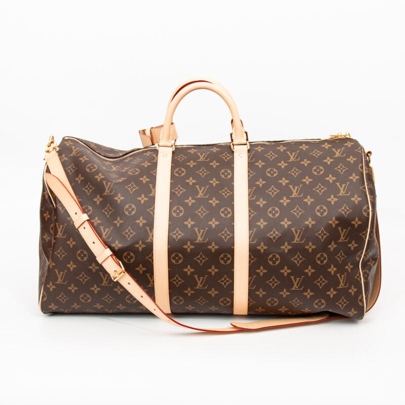 Louis Vuitton Keepall 55 Bandouliere Monogram Tasche – Bild 1