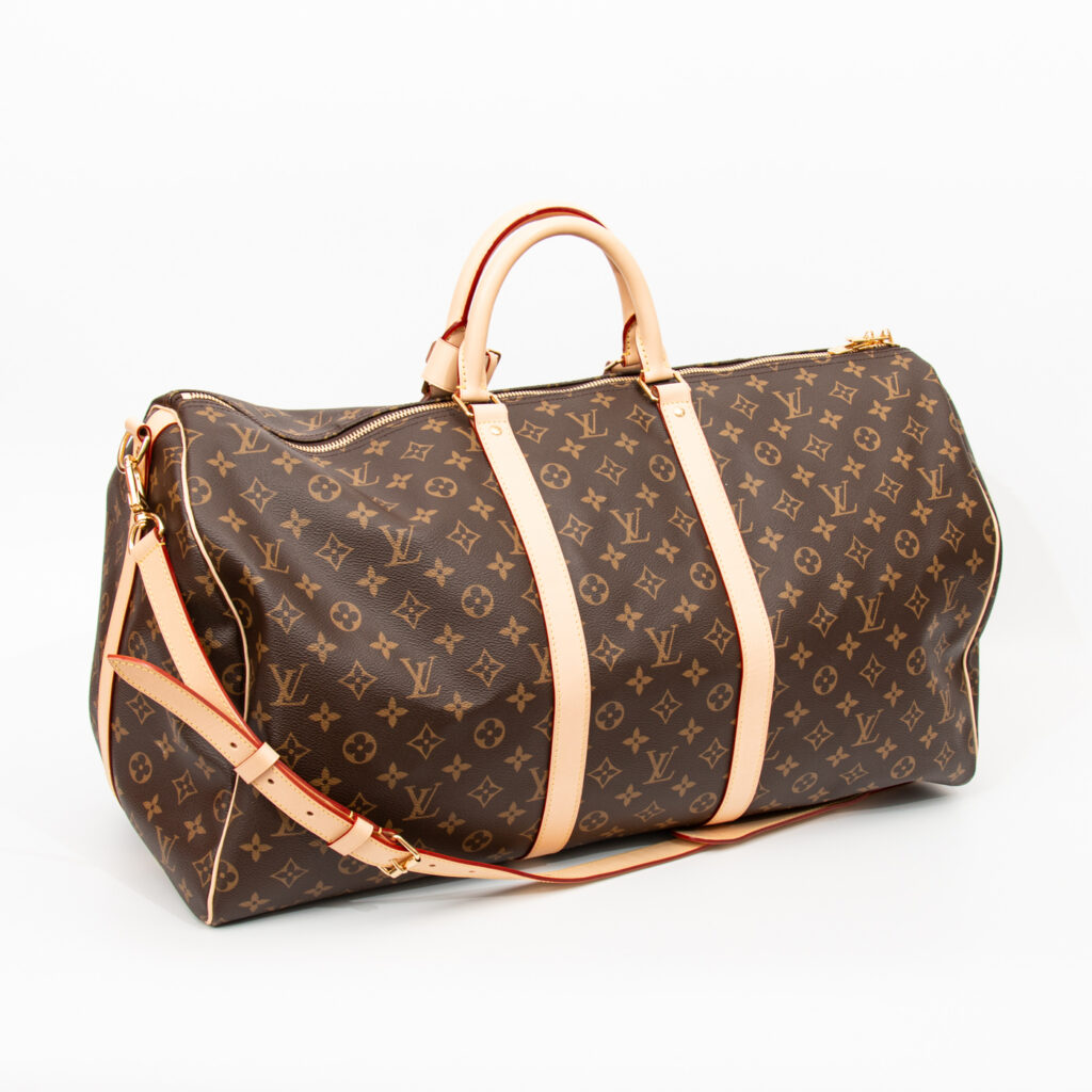 Louis Vuitton Keepall 55 Bandouliere Monogram Tasche