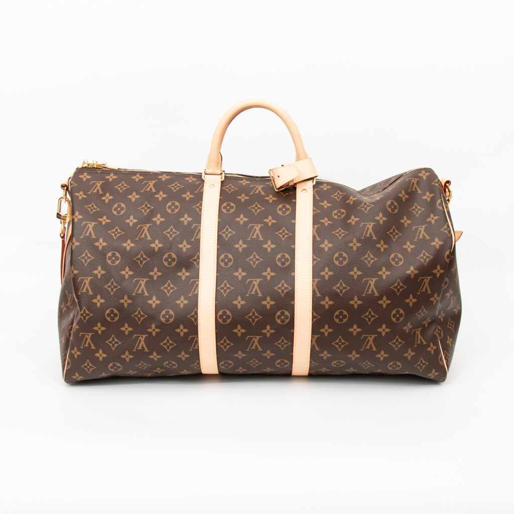 Louis Vuitton Keepall 55 Bandouliere Monogram Tasche