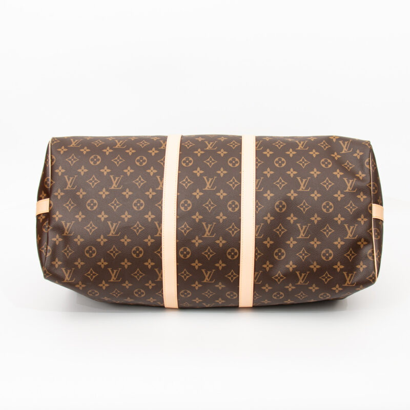 Louis Vuitton Keepall 55 Bandouliere Monogram Tasche – Bild 5