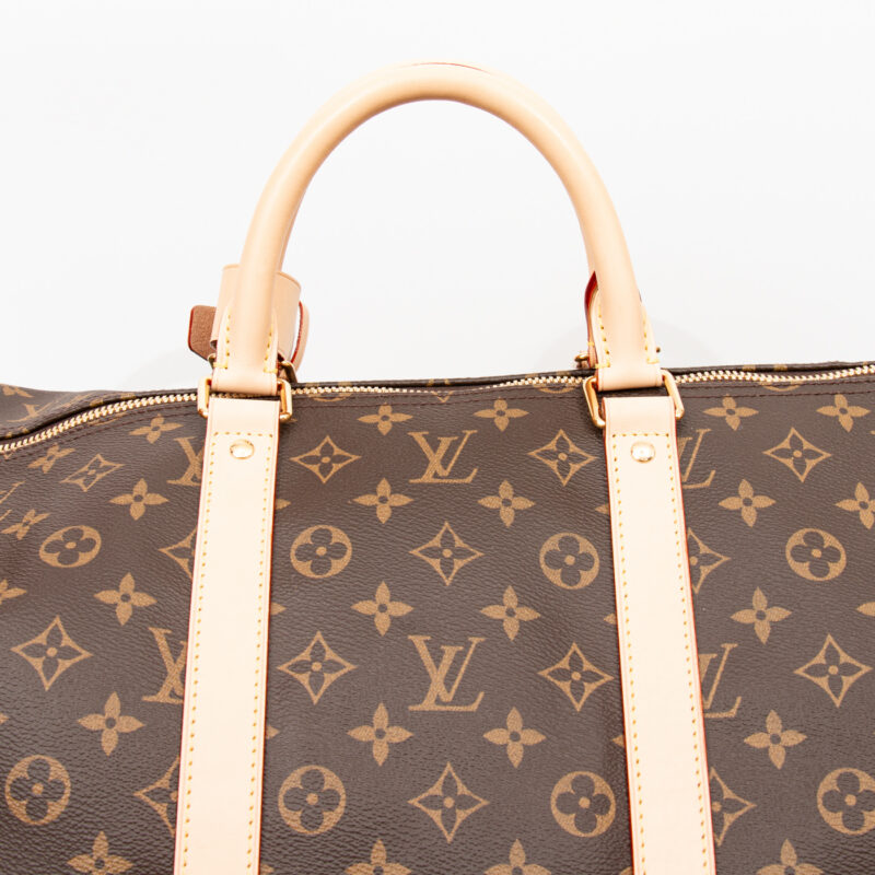 Louis Vuitton Keepall 55 Bandouliere Monogram Tasche – Bild 6
