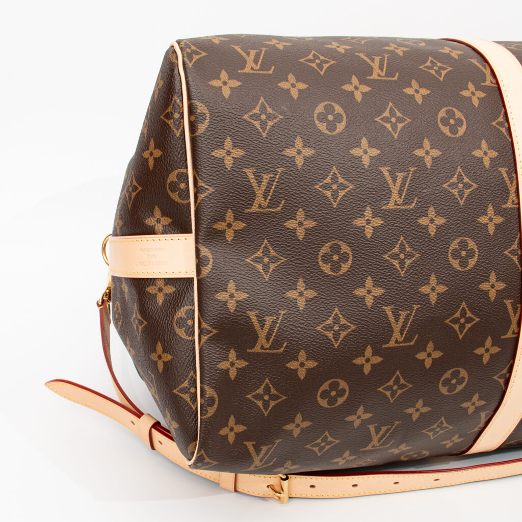 Louis Vuitton Keepall 55 Bandouliere Monogram Tasche