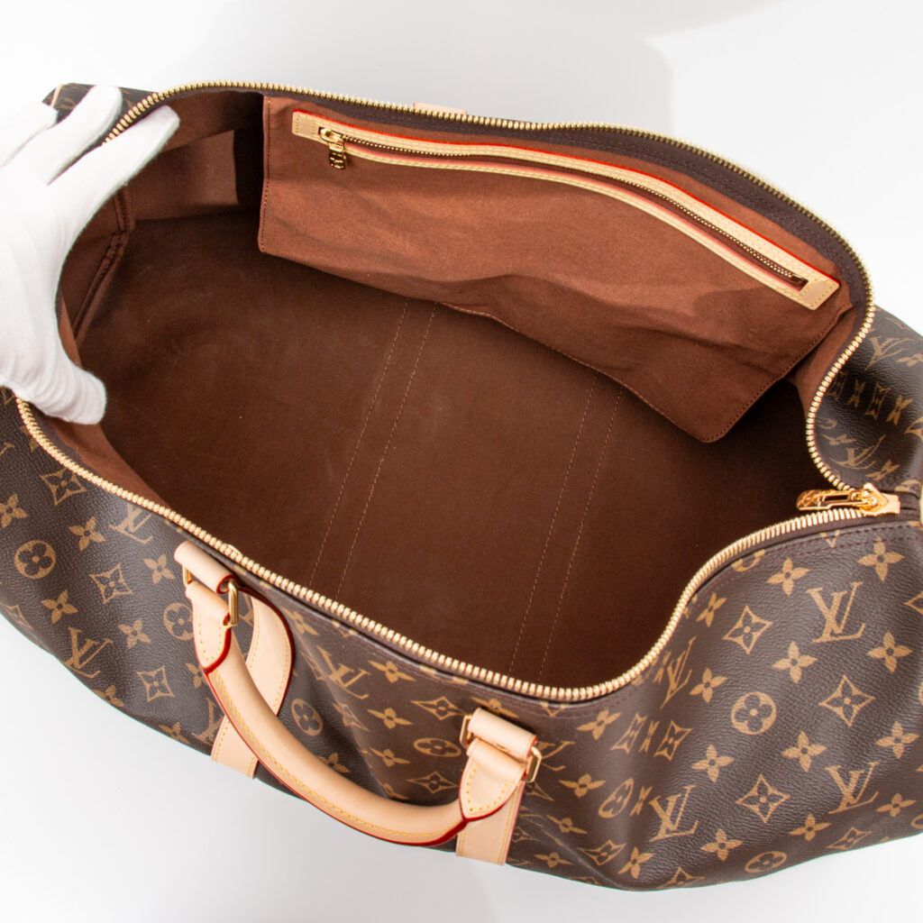 Louis Vuitton Keepall 55 Bandouliere Monogram Tasche