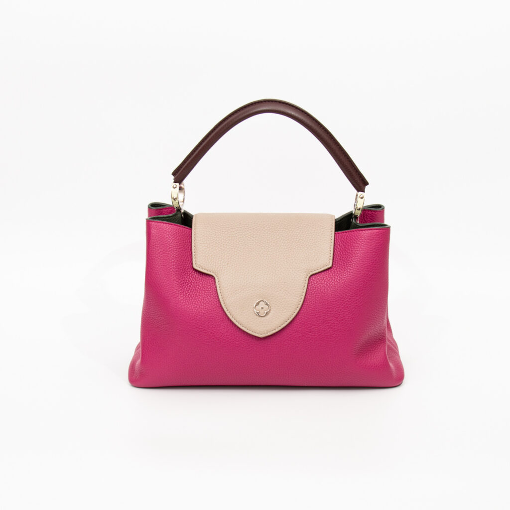Louis Vuitton Capucines GM Tasche Pink