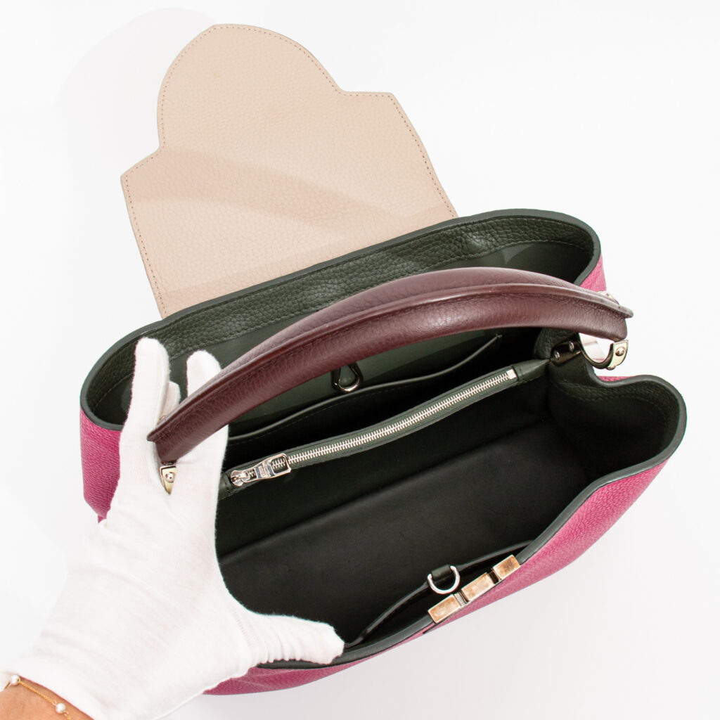Louis Vuitton Capucines GM Tasche Pink