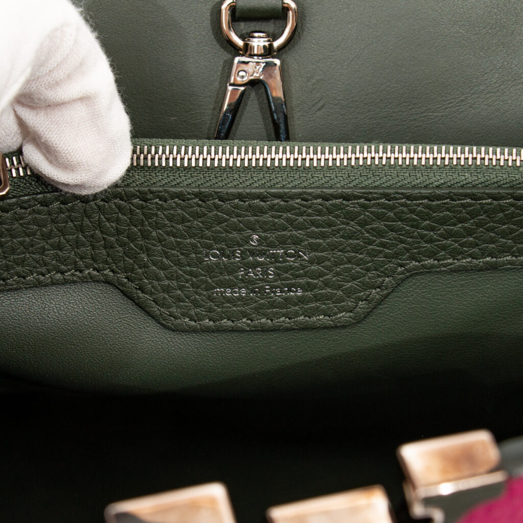Louis Vuitton Capucines GM Tasche Pink