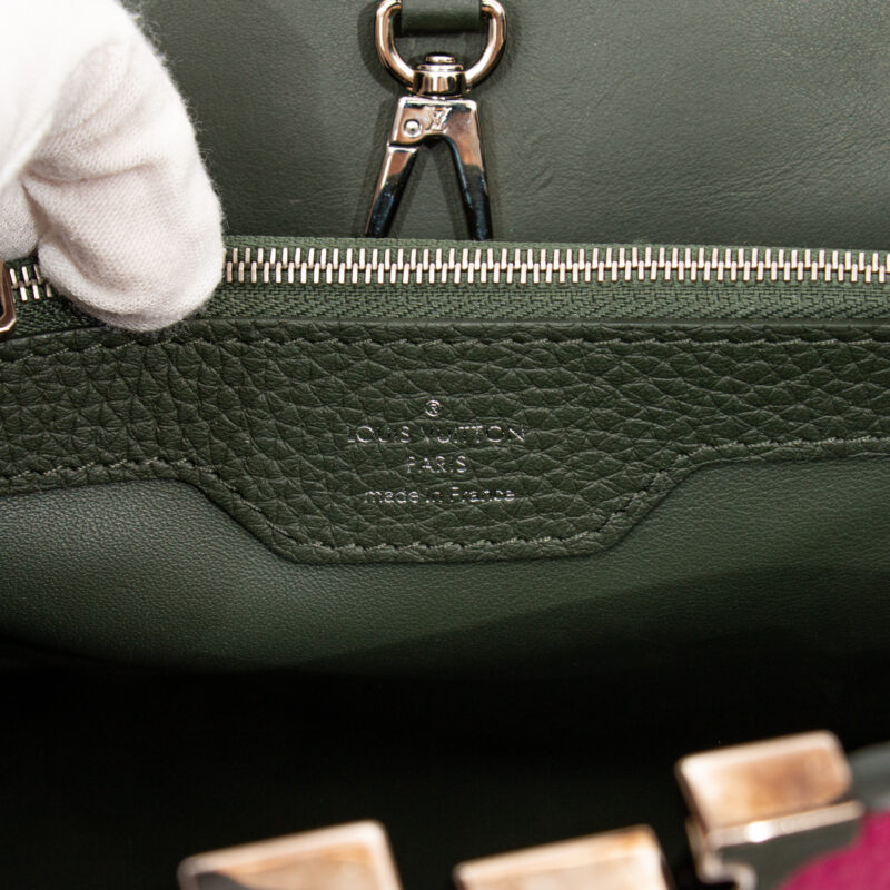 Louis Vuitton Capucines GM Tasche Pink – Bild 11