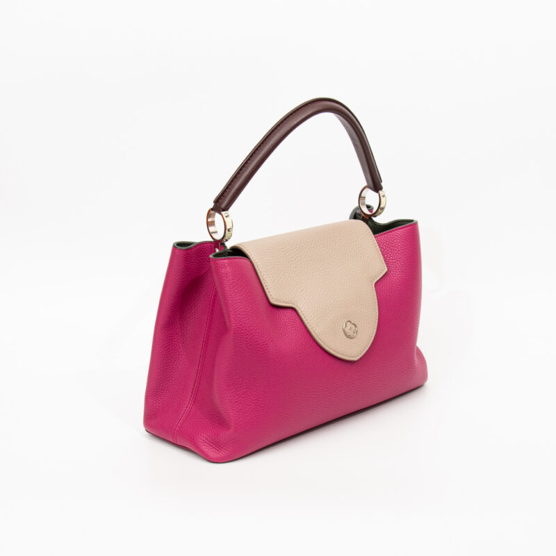 Louis Vuitton Capucines GM Tasche Pink – Bild 3