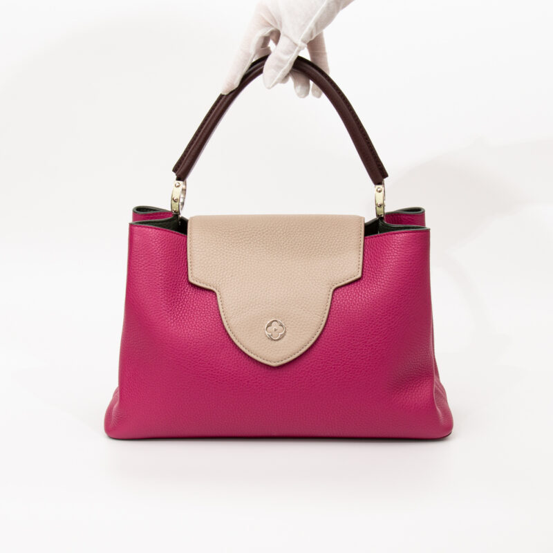Louis Vuitton Capucines GM Tasche Pink – Bild 6
