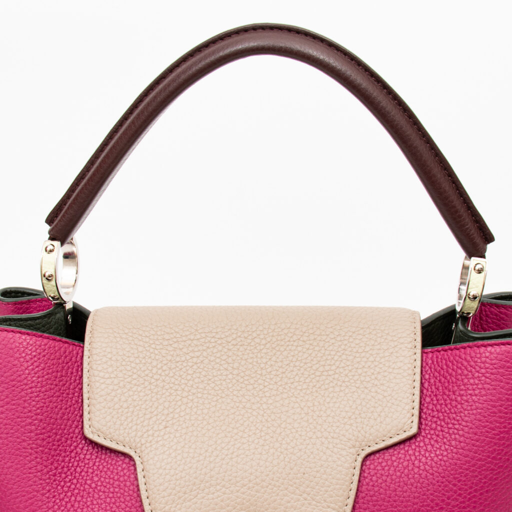 Louis Vuitton Capucines GM Tasche Pink