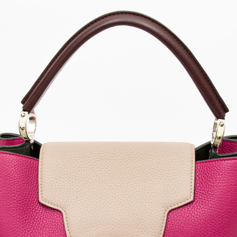 Louis Vuitton Capucines GM Tasche Pink – Bild 7
