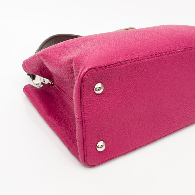 Louis Vuitton Capucines GM Tasche Pink – Bild 8