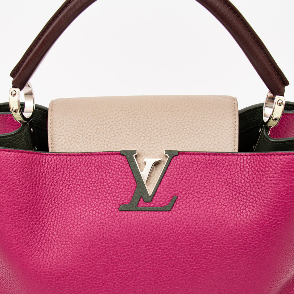 Louis Vuitton Capucines GM Tasche Pink