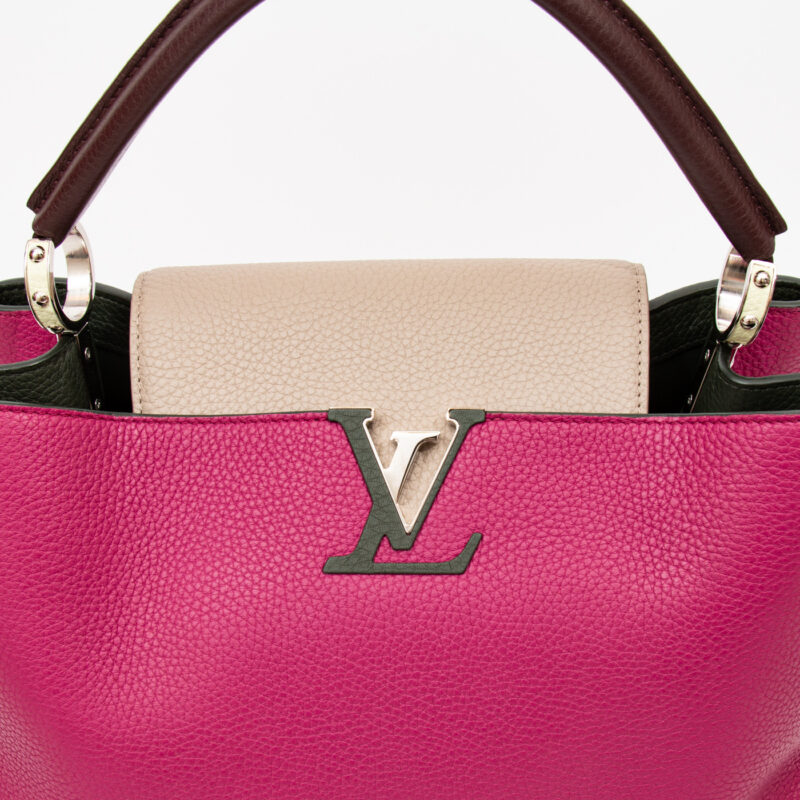 Louis Vuitton Capucines GM Tasche Pink – Bild 9