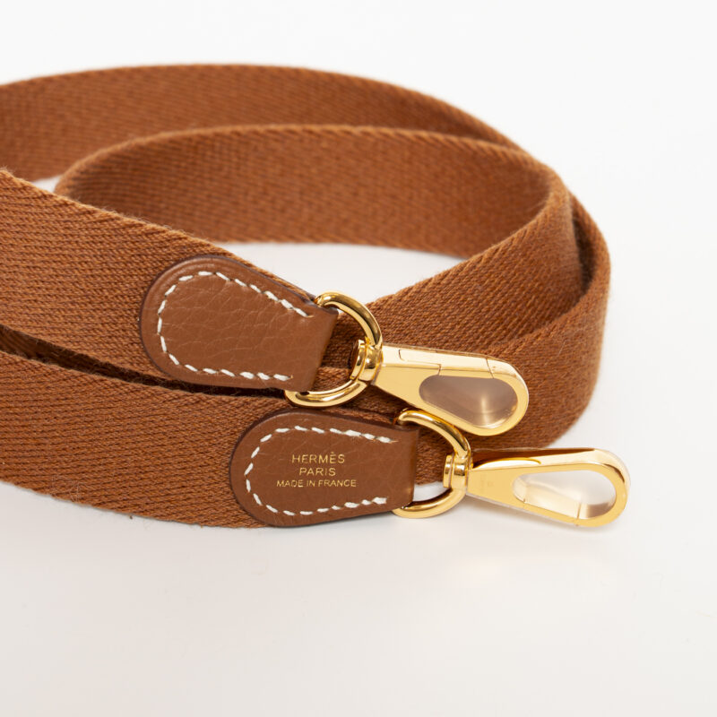Hermès Evelyne 16 Gold mit Gold Neu – Bild 12
