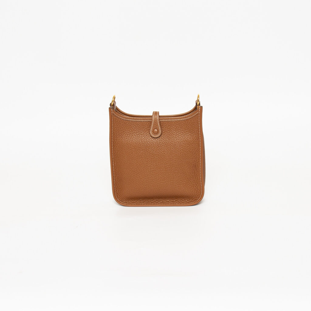 Hermès Evelyne 16 Gold mit Gold Neu