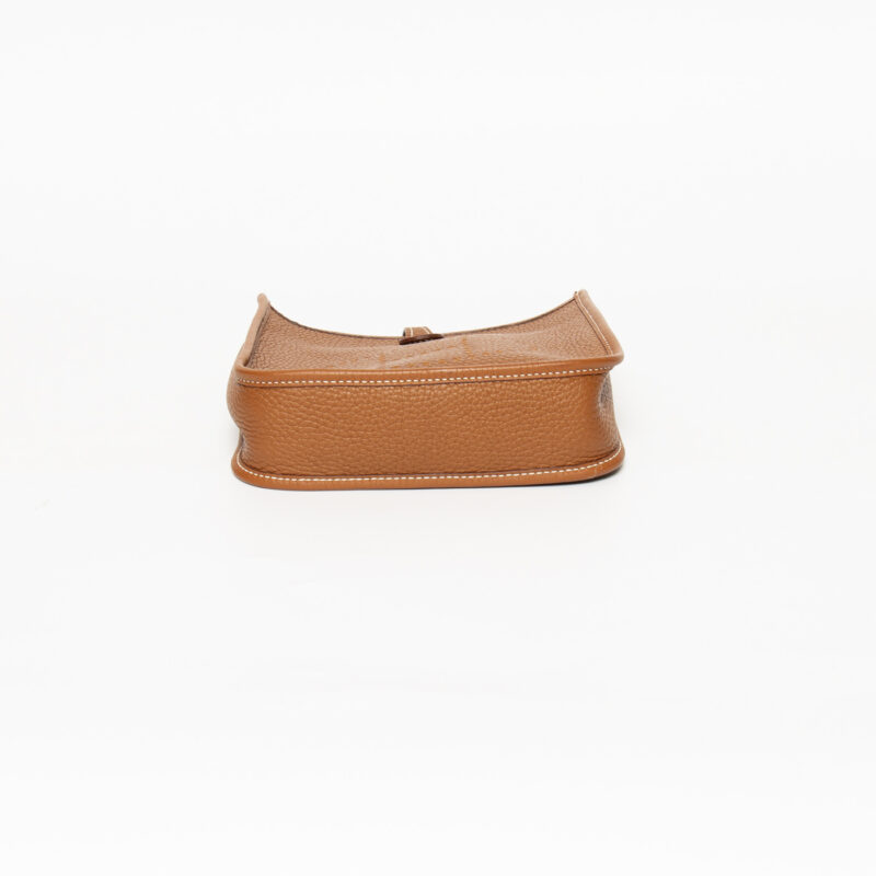 Hermès Evelyne 16 Gold mit Gold Neu – Bild 6