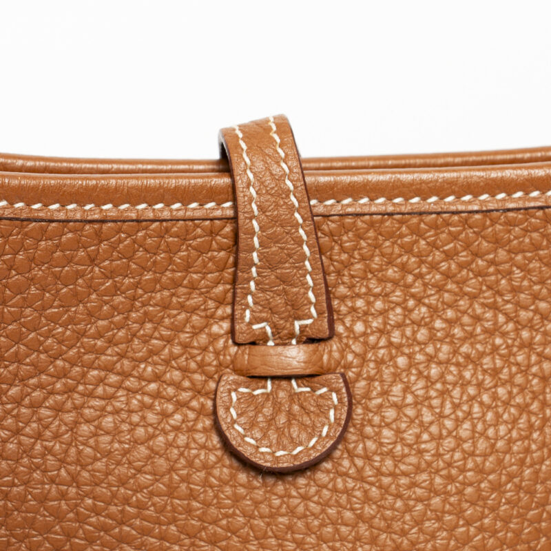 Hermès Evelyne 16 Gold mit Gold Neu – Bild 9