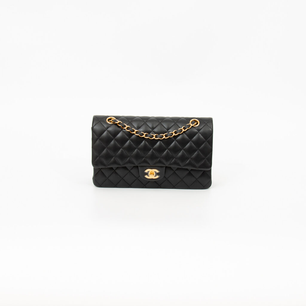 Bolso Chanel Timeless de piel de cordero con doble solapa 2020–2021 30915323.0