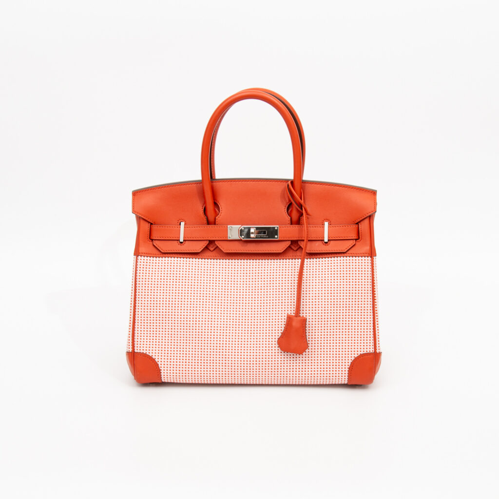 Hermès Birkin 30 Quadrille Tasche