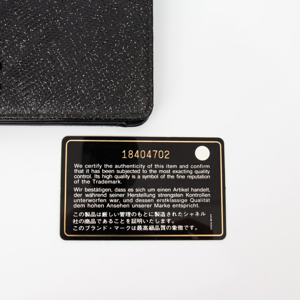 Chanel Geldbörse Long Wallet Leder Schwarz 2013–2014 18404702