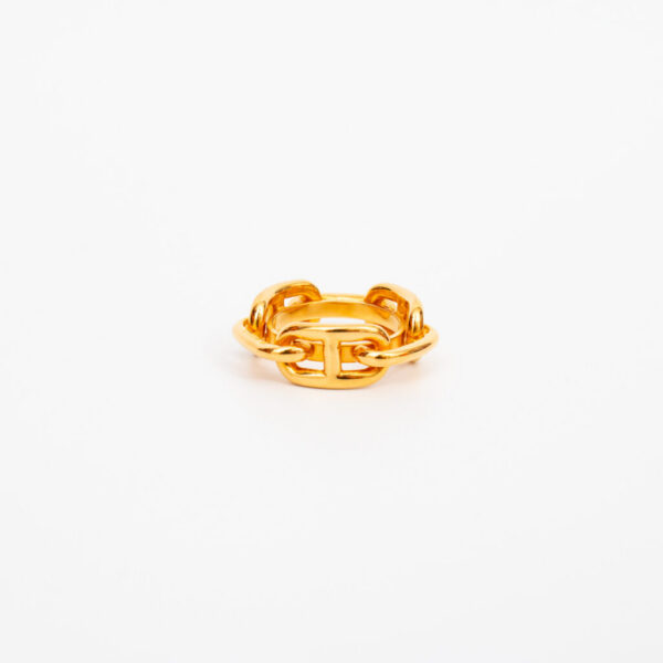 Hermès Foulard Bague Pendentif Chaine D Ancre