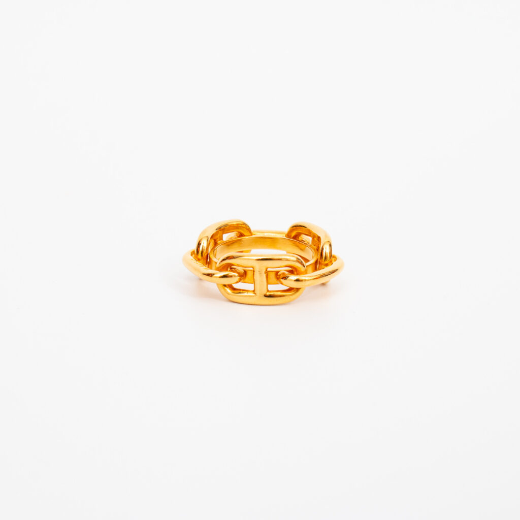 Hermès Scarf Ring Anhänger Chaine D Ancre