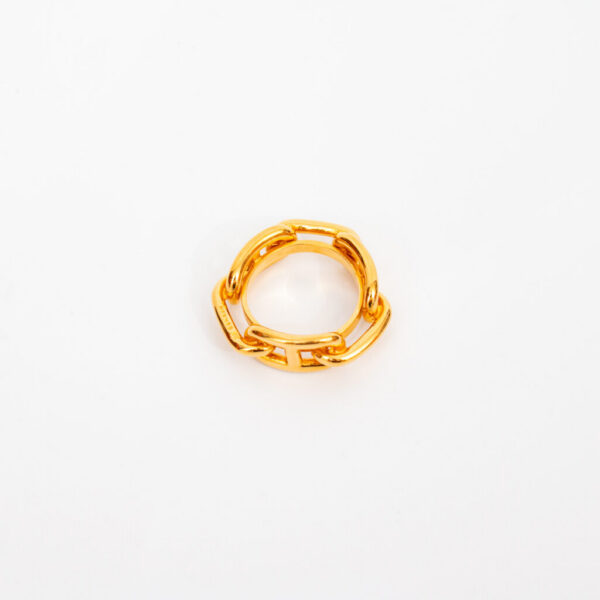 Hermès Foulard Bague Pendentif Chaine D Ancre