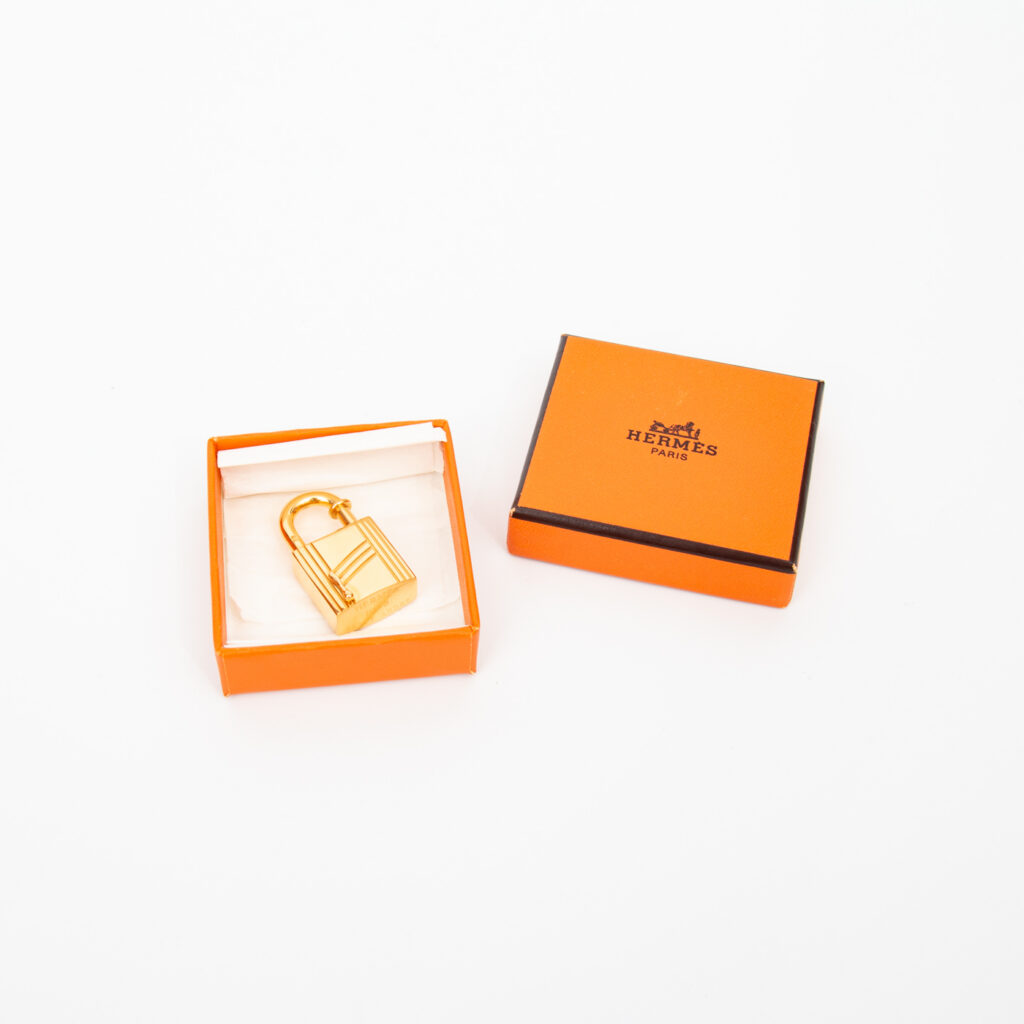 Hermès Charm Hermès Annee Arbre 1998 Cadena Lock
