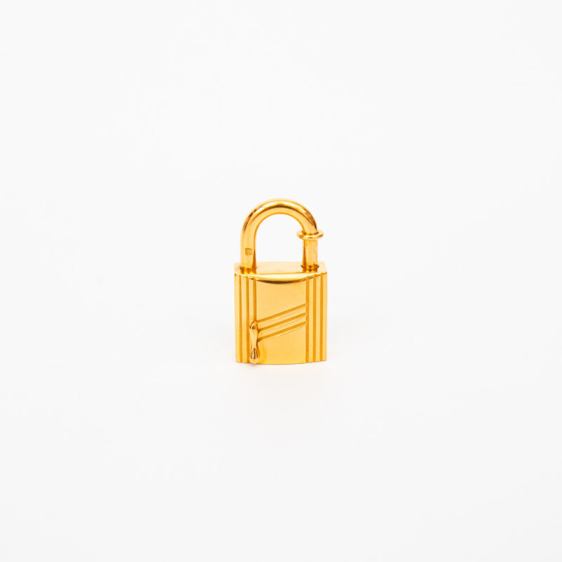 Hermès Charm Hermès Annee Arbre 1998 Cadena Lock – Bild 2