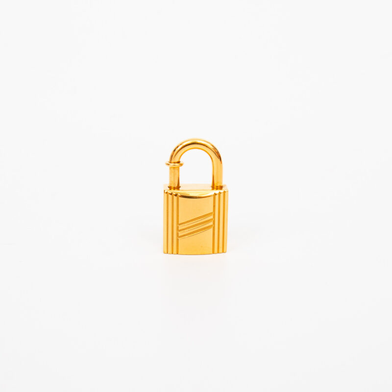 Hermès Charm Hermès Annee Arbre 1998 Cadena Lock – Bild 3