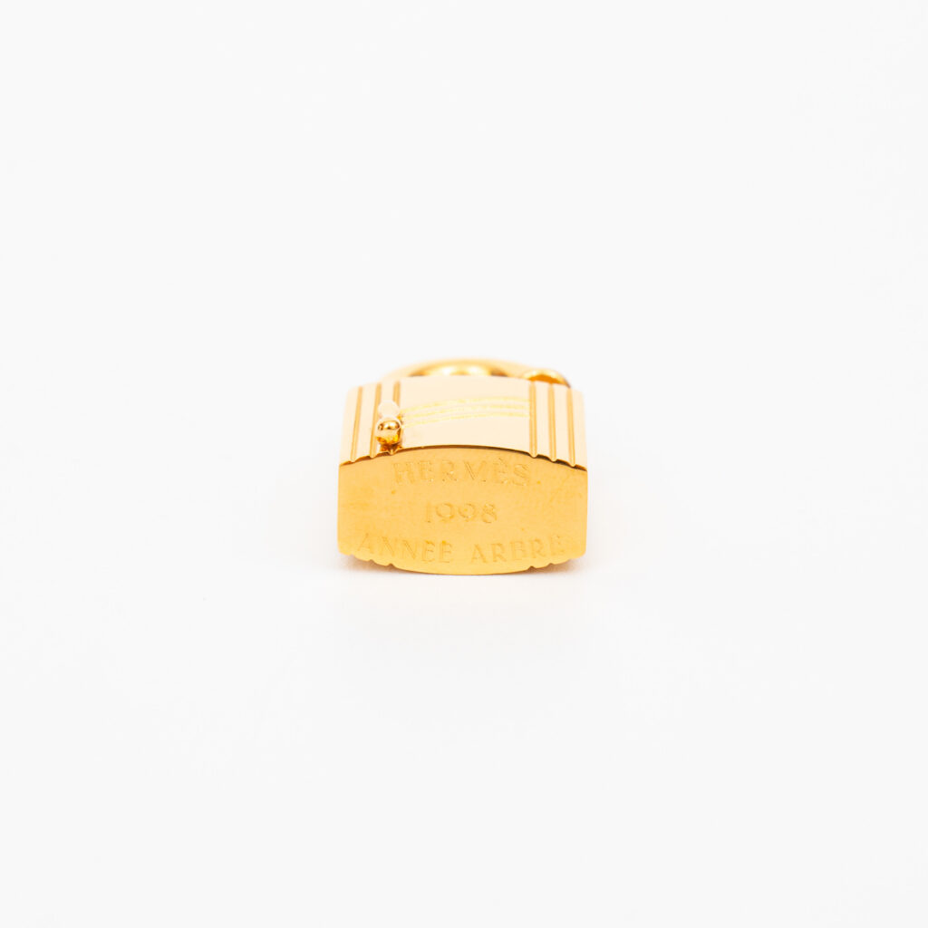 Hermès Charm Hermès Annee Arbre 1998 Cadena Lock