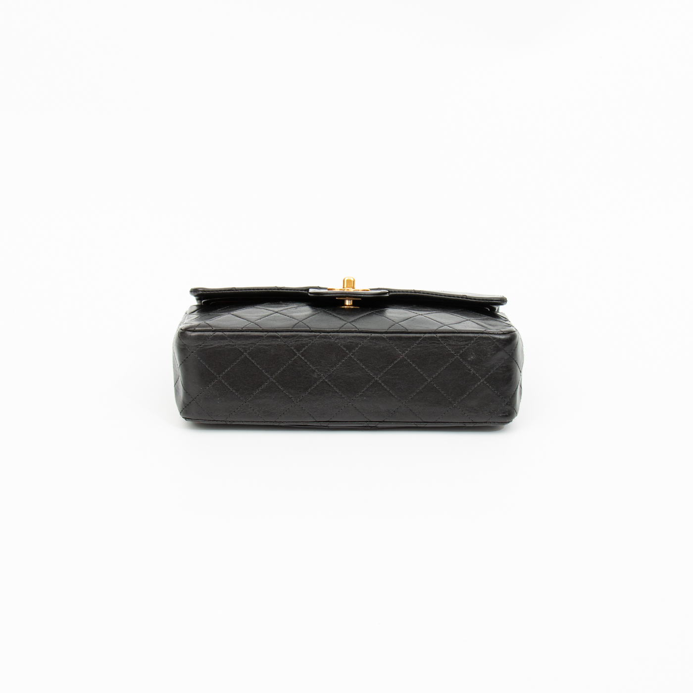 Bolso pequeño negro Chanel Timeless Double Flap 1989–1991 1199460 – Imagen 5