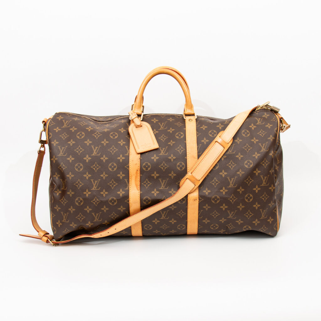 Louis Vuitton Tasche Keepall Bandouliere 55 Monogram Canvas 1997 TH0957