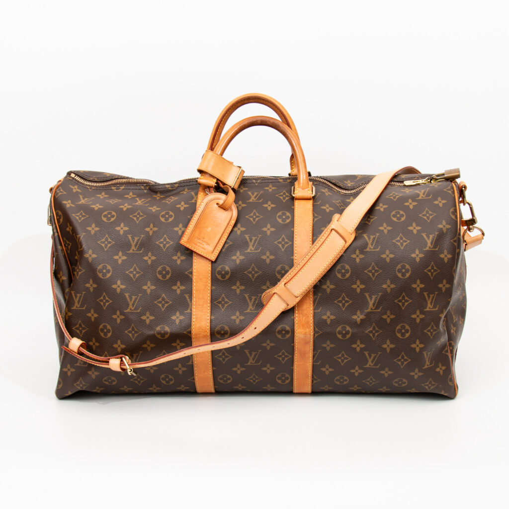 Louis Vuitton Tasche Keepall Bandouliere 55 Monogram Canvas 2001 MB0091
