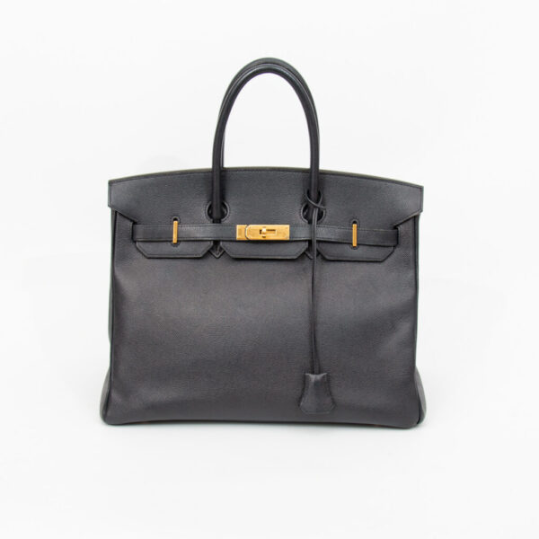 Hermès bag Birkin 35 Blue de plus return Epsom 2003