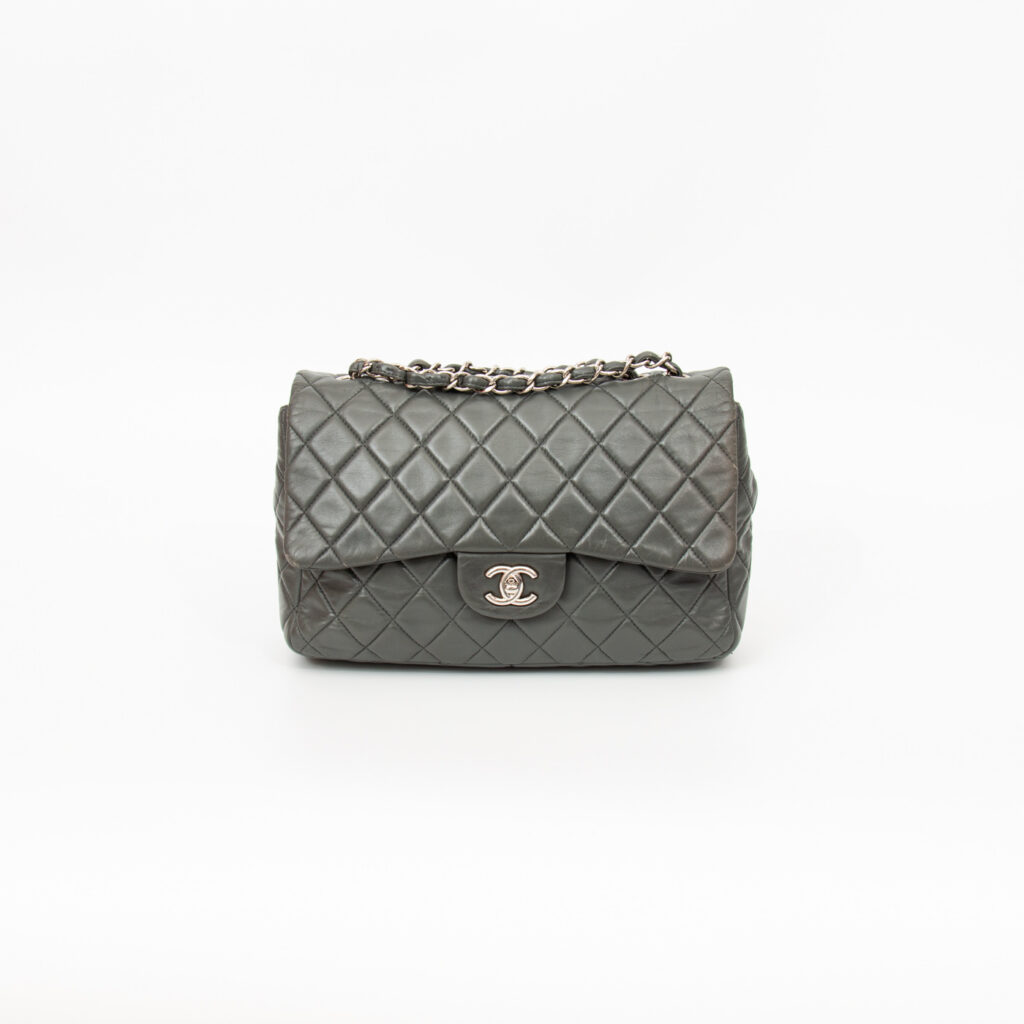 Chanel Jumbo Single Flap Bag 30 Lambskin Leather 2008–2009 12379706