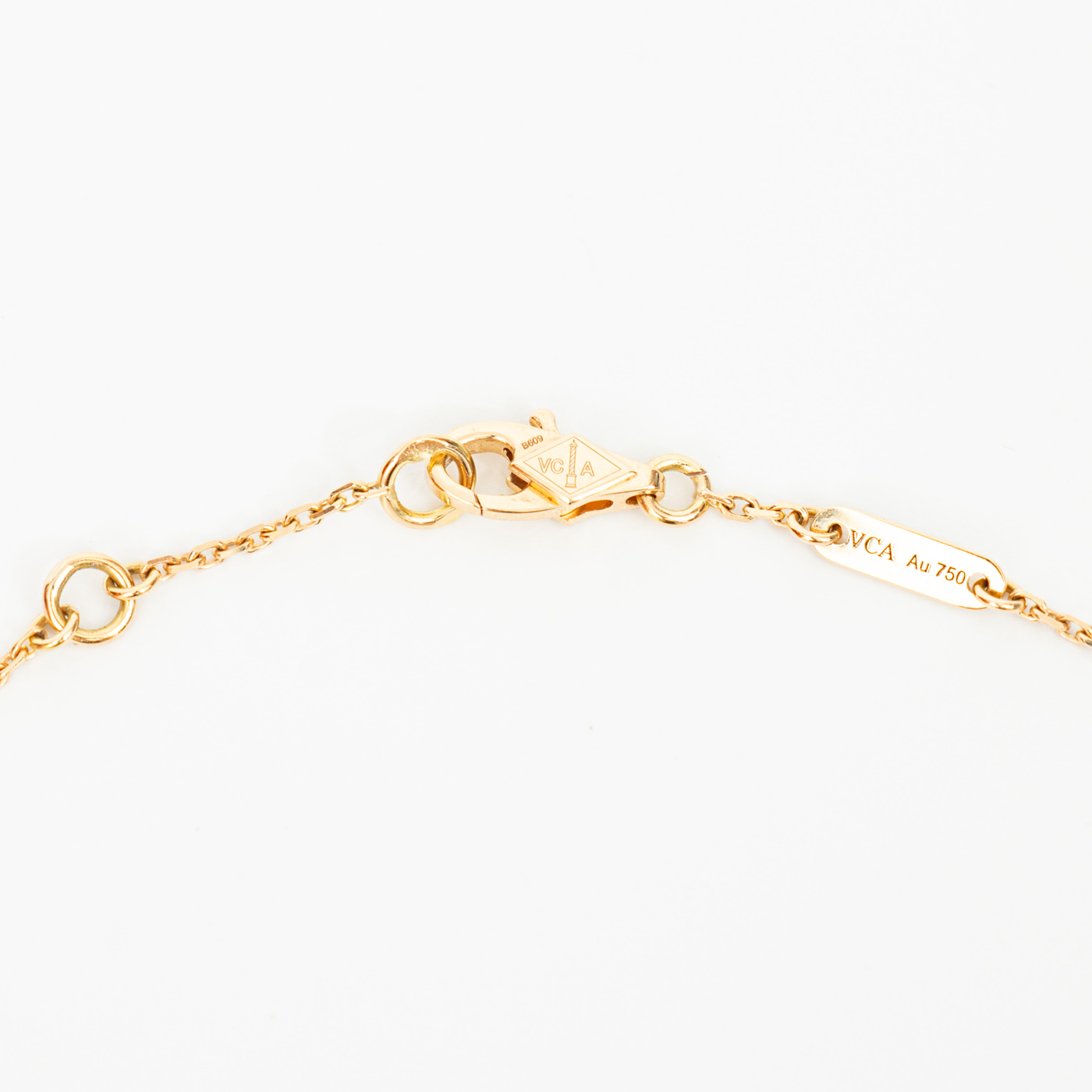Bracelet Sweet Alhambra en or et nacre, motif trèfle – Image 5