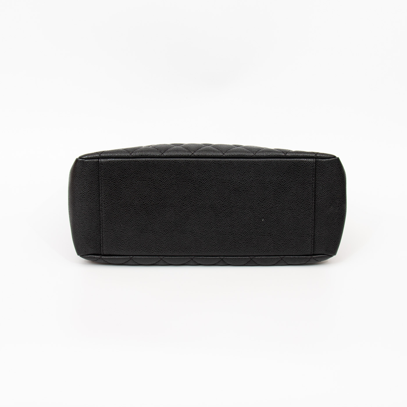 Chanel Shopper Gst Caviar-Leder Schwarz mit goldener Hardware 2012–2013 17721786 – Bild 5