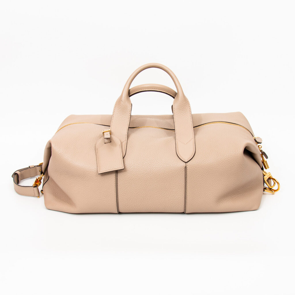 Louis Vuitton Tasche Taurillon Astralis Beige Mit Goldener Hardware 2015 DR1175