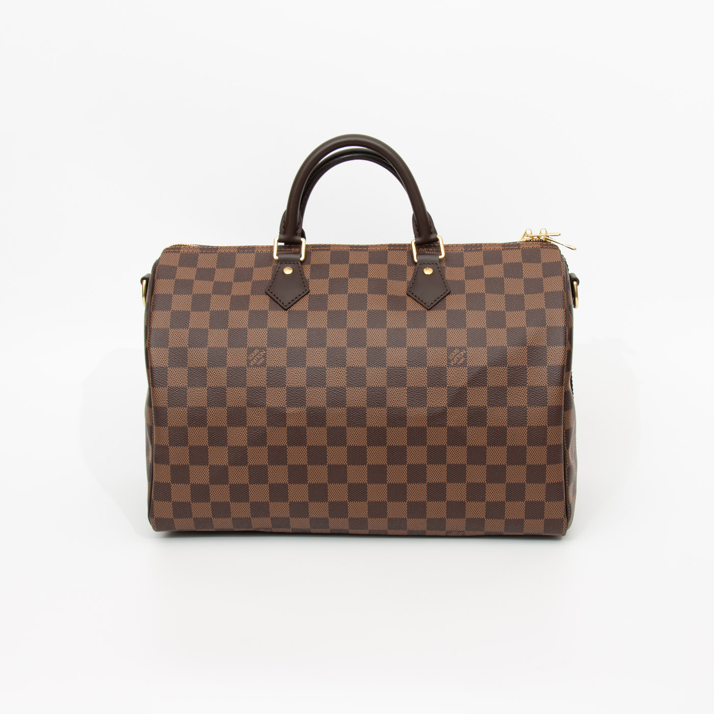 Louis Vuitton Speedy 35 Bandouliere in Damier Ebene
