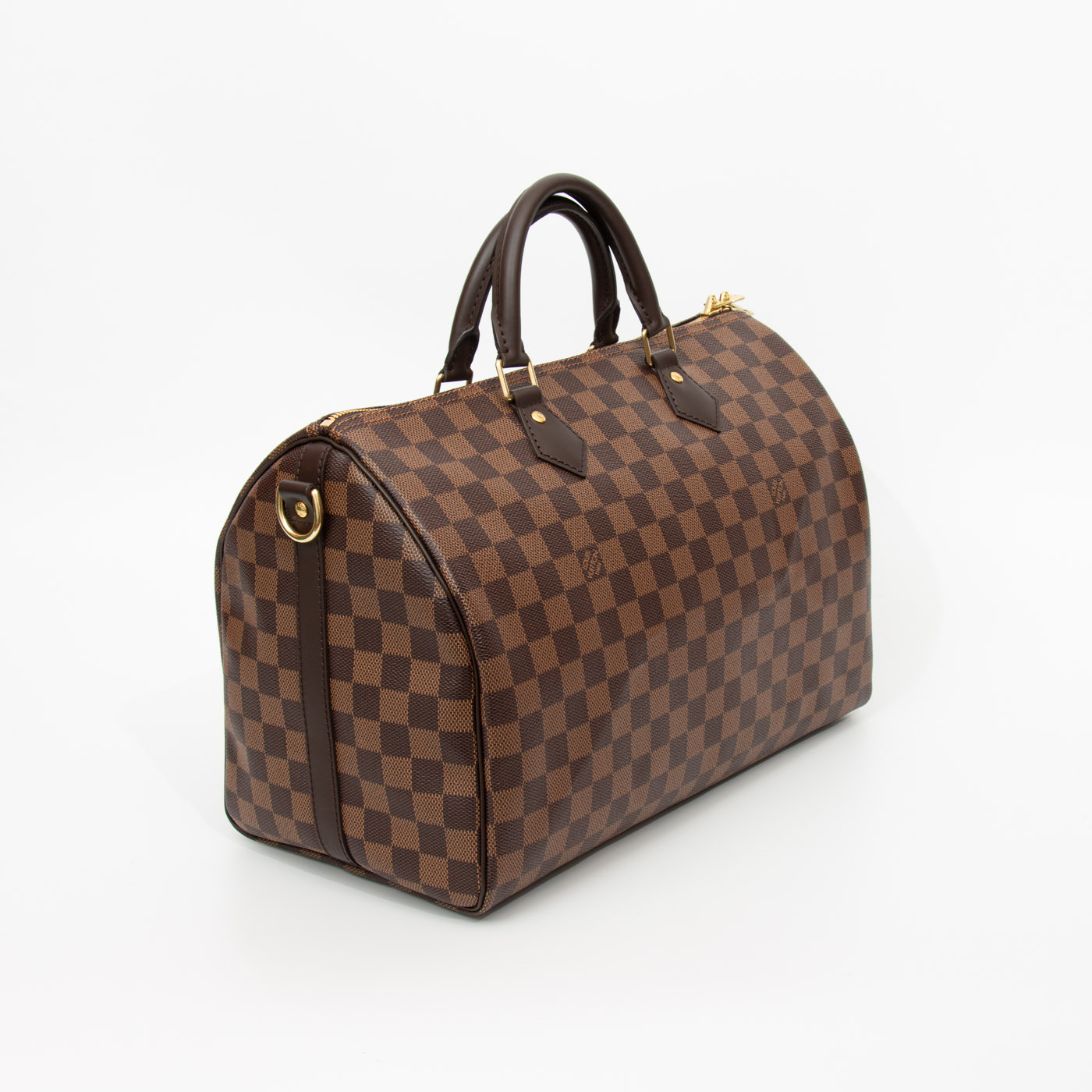 Bandouliere Louis Vuitton Speedy 35 en Damier Ebene – Imagen 3