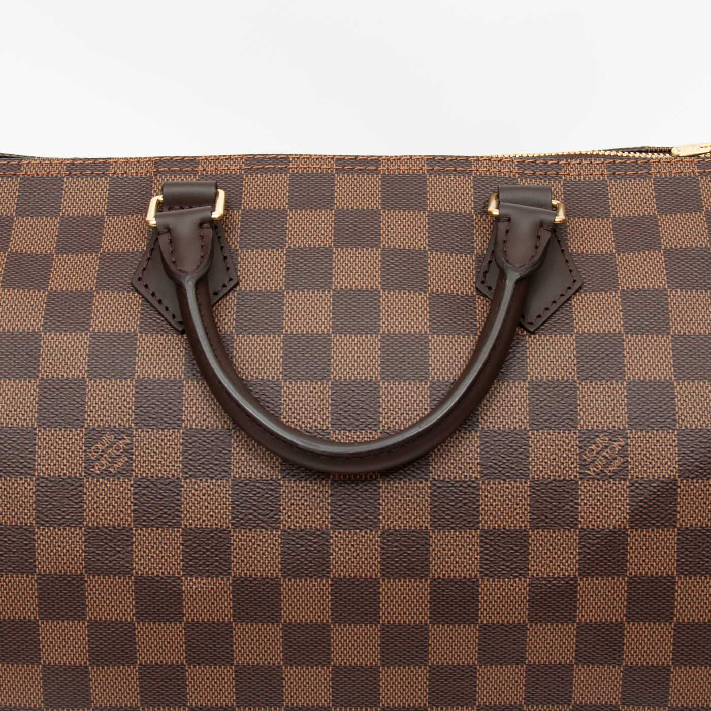 Louis Vuitton Speedy 35 Bandouliere en Damier Ebene – imagen 7